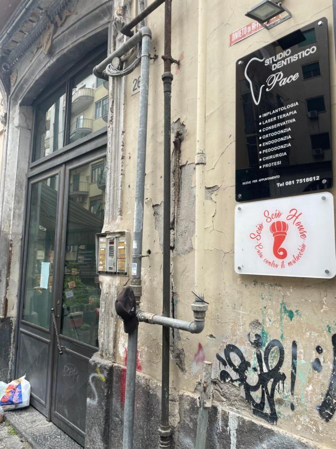 Scio Scio House Casa Contro Il Malocchio Leilighet Napoli Eksteriør bilde
